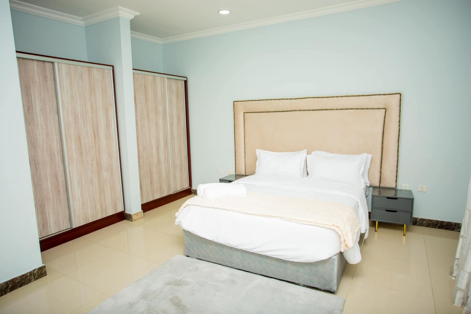 MHS Apartments bedroom