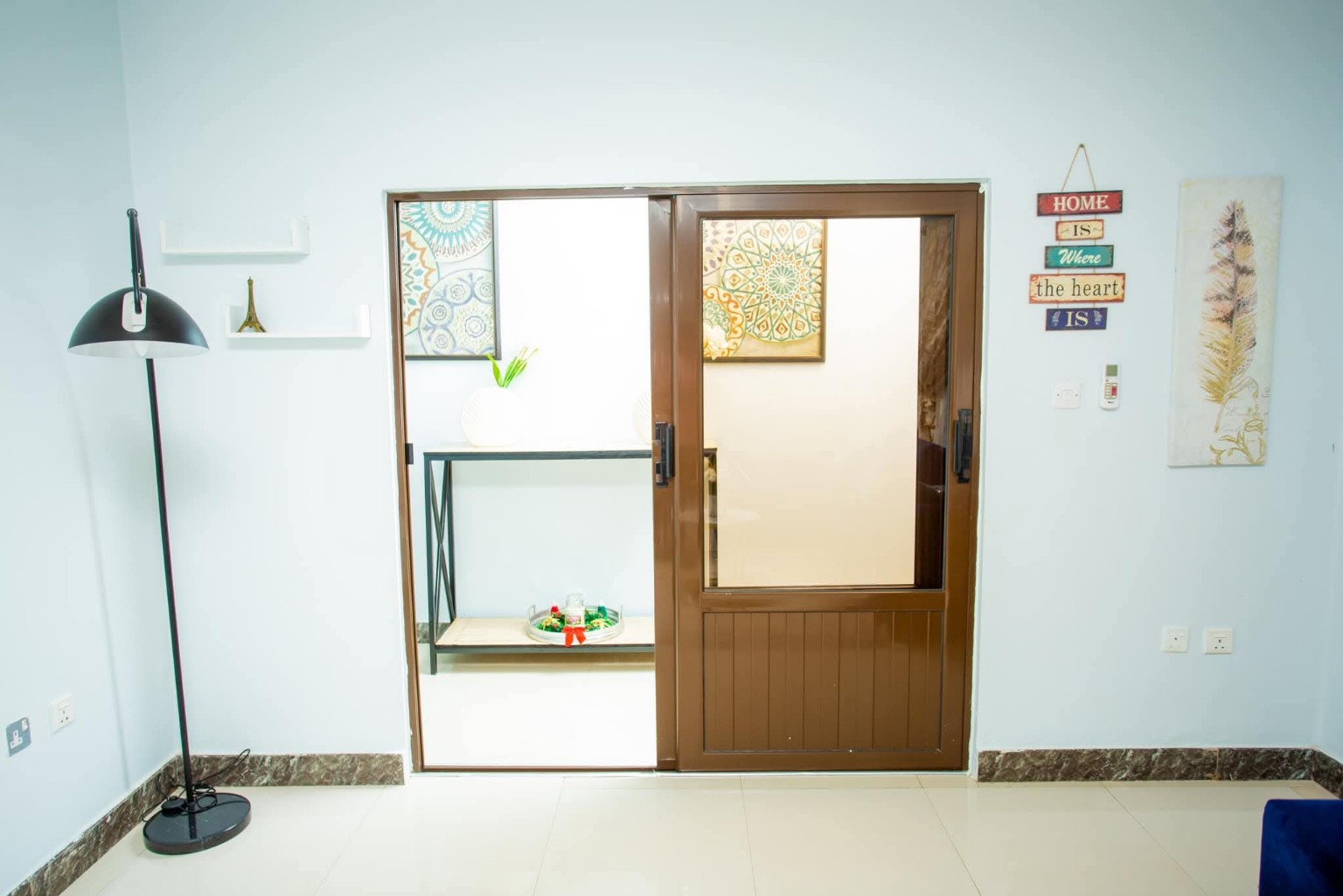 MHS Apartments entrance