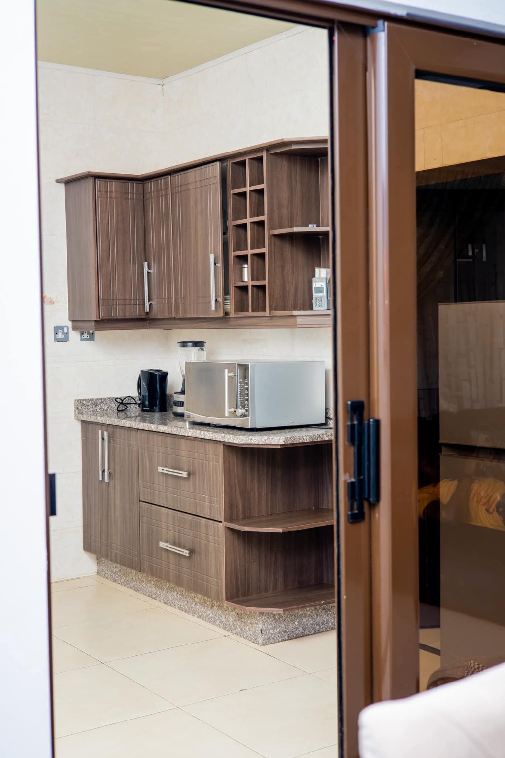 MHS Apartments kitchen